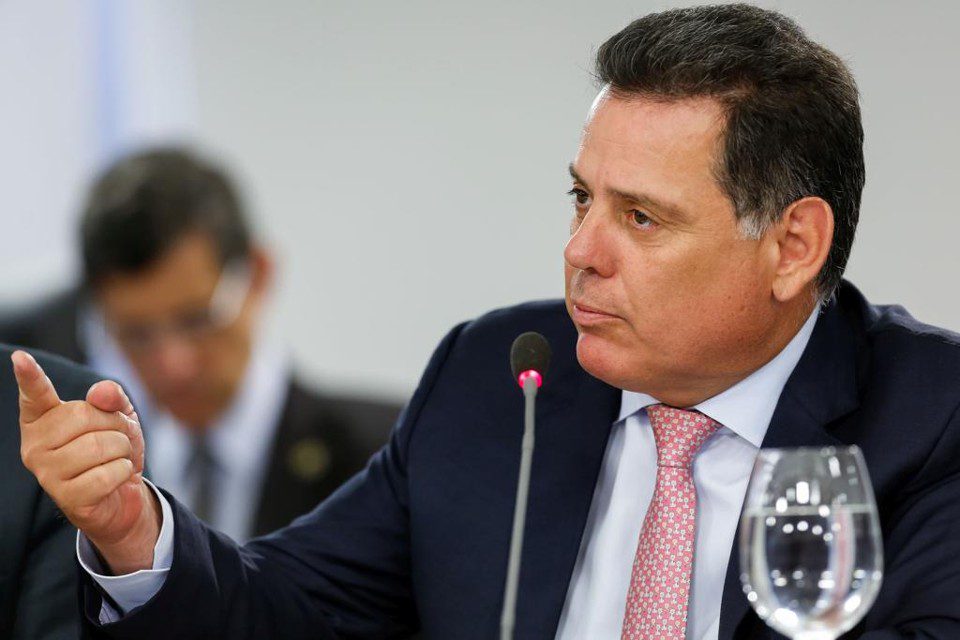 Ex-governador de Goiás visitou Anápolis e falou com a 97.7 FM (Foto: Marcos Corrêa/PR)