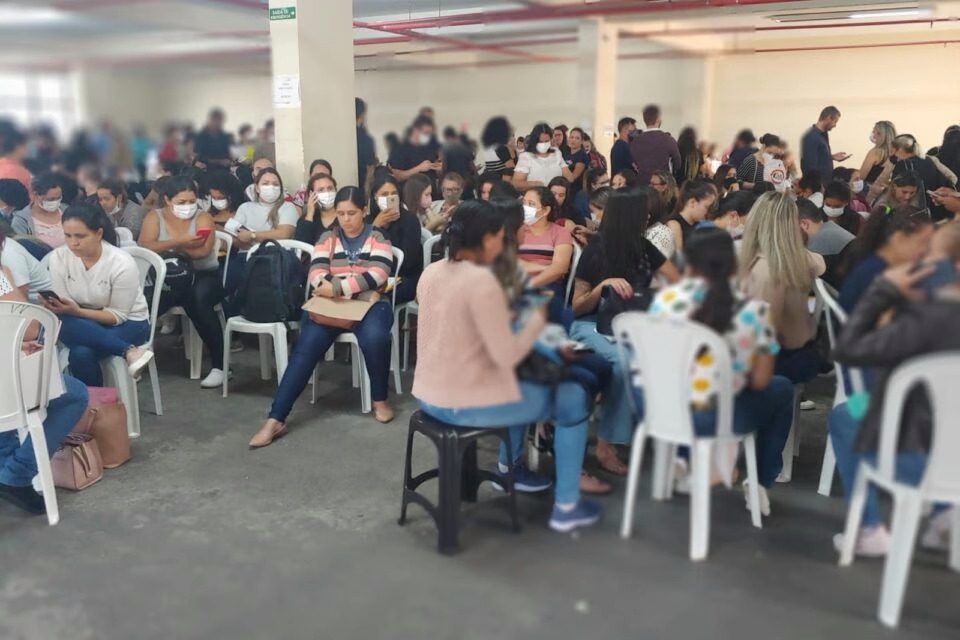 O credenciamento é para o preenchimento de vagas para mais de 30 especialidades médicas (Foto: Carol Evangelista - Mais Goias)