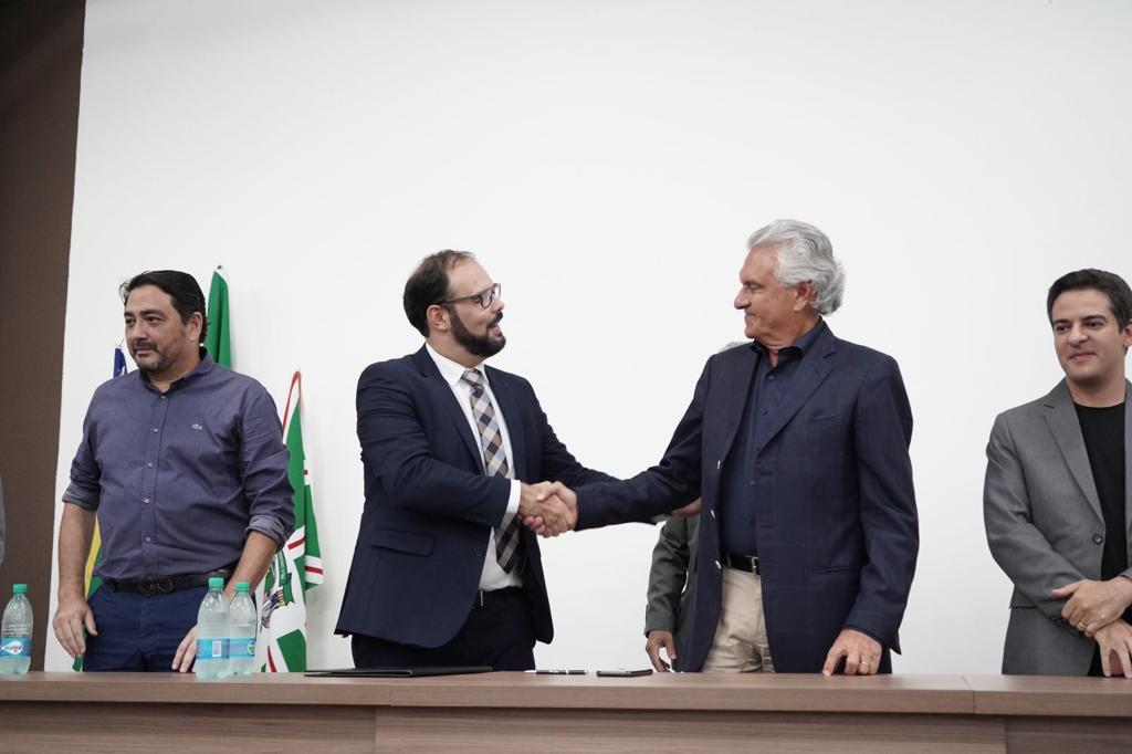 posse novo secretário