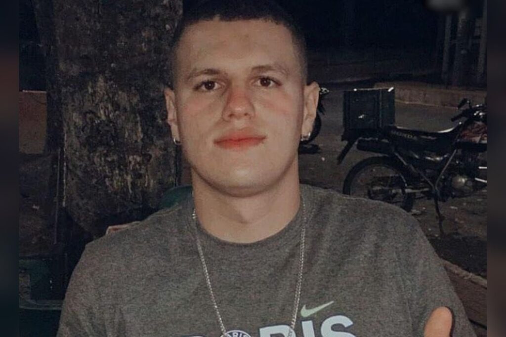 Jovem atuava na aeronáutica e morreu no hospital (Foto: Reprodução)