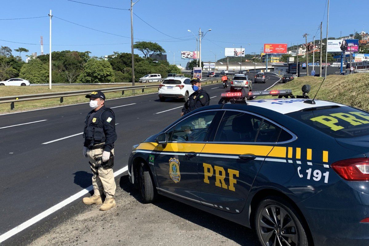 Foto: Divulgação PRF