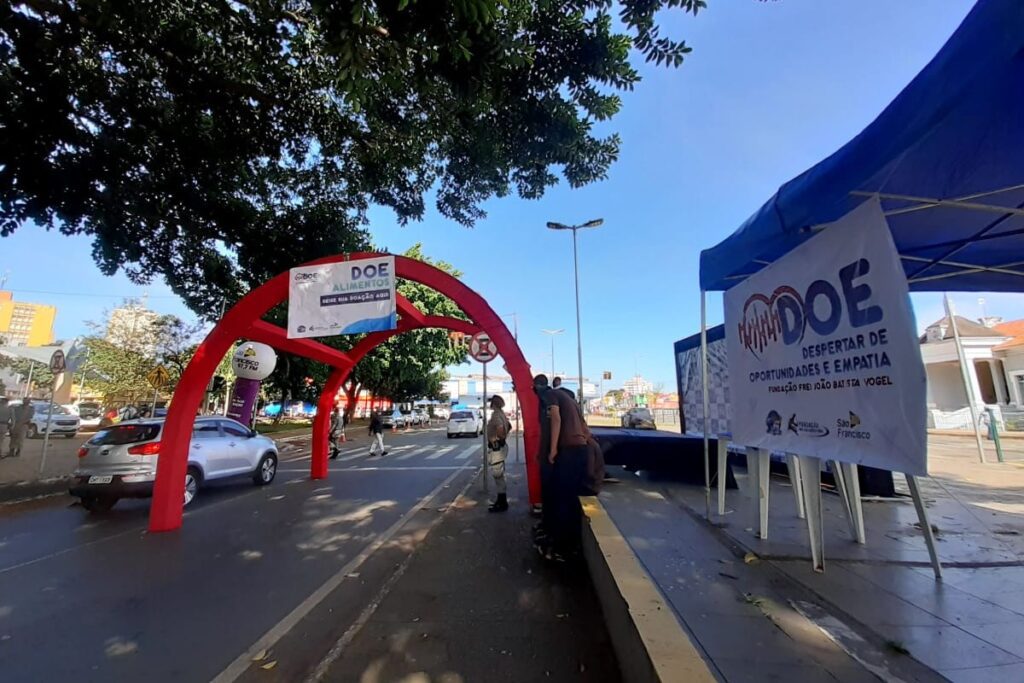 Dia D realizado na primeira edição do DOE em 2021. Foto: Victória Hellem