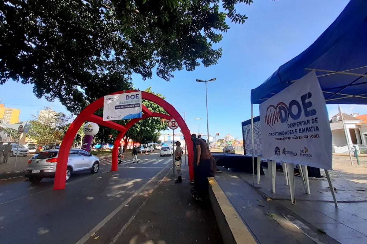 Dia D realizado na primeira edição do DOE em 2021. Foto: Victória Hellem