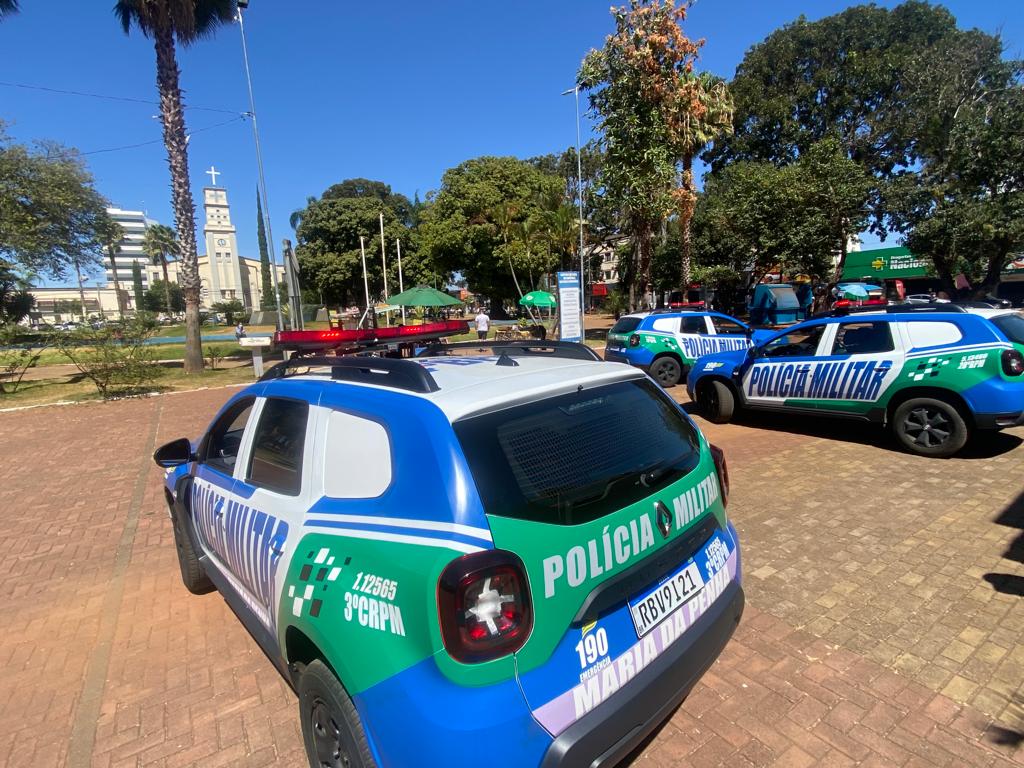 Já está definido o novo comandante do regional da PM em Anápolis (Foto: Jonathan Cavalcante)