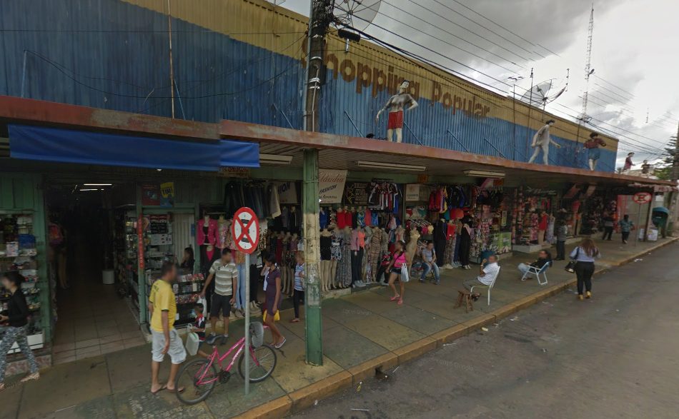 Camelódromo de Anápolis também é conhecido como Shopping dos Bonecos (Foto: Reprodução)