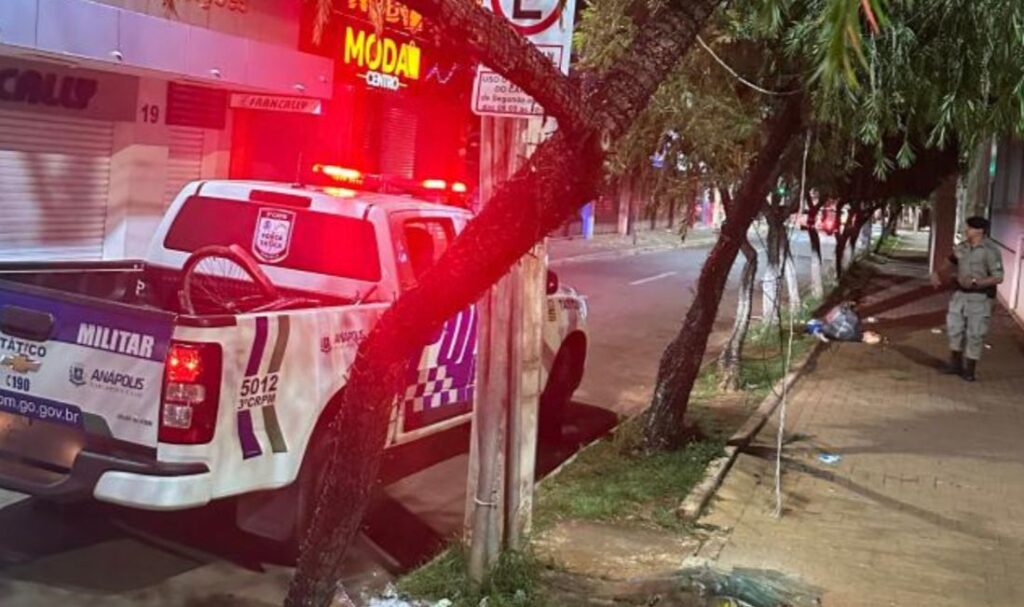 Suspeito dos furtos foi preso por policiais da Força Tática do 3º CRPM (Foto: Divulgação)