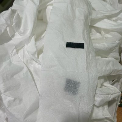 Droga estava escondida no papel higiênico (Foto: Divulgação-DGAP)