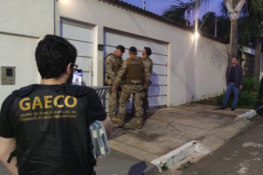 Operação do MPGO em Anápolis