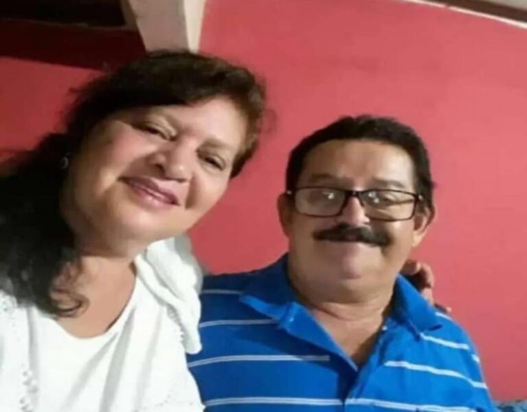 Maria de Fátima (64) e Manoel Carlos (73) morreram no local do acidente (Foto: Reprodução/Redes Sociais)