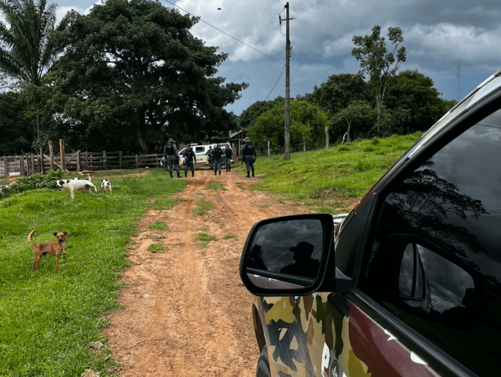 PM prendeu o fazendeiro suspeito de ameaça e assédio sexual (Foto ilustrativa: PM-MT)