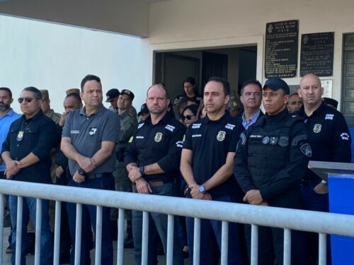 Imagem do lançamento da Operação Mãos Dadas