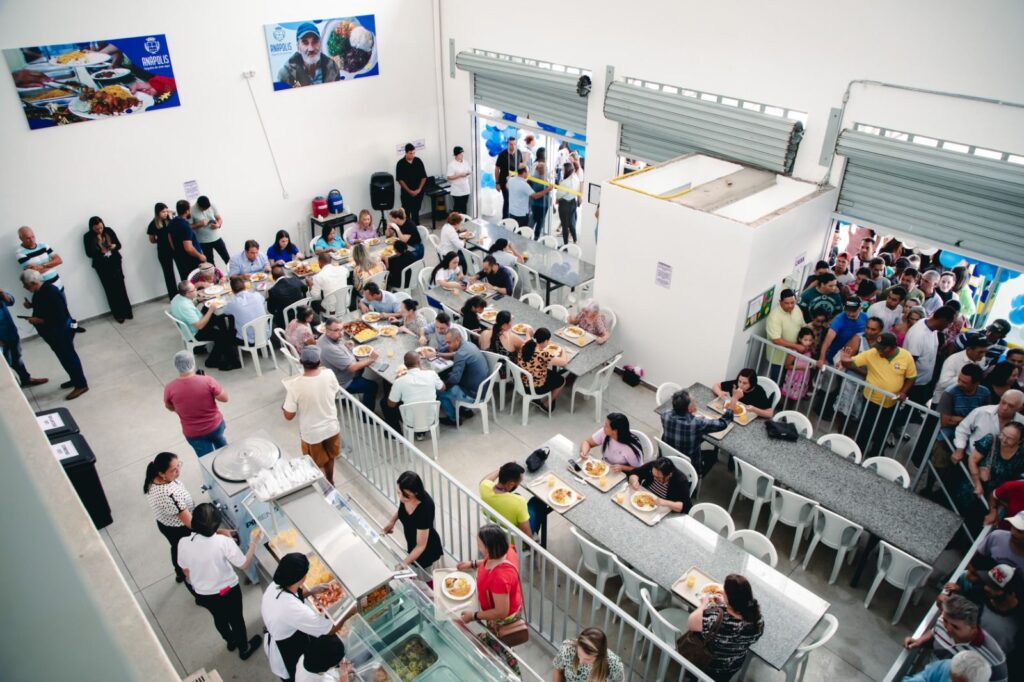 Restaurante conta com dois andares (Foto: Divulgação / Prefeitura)
