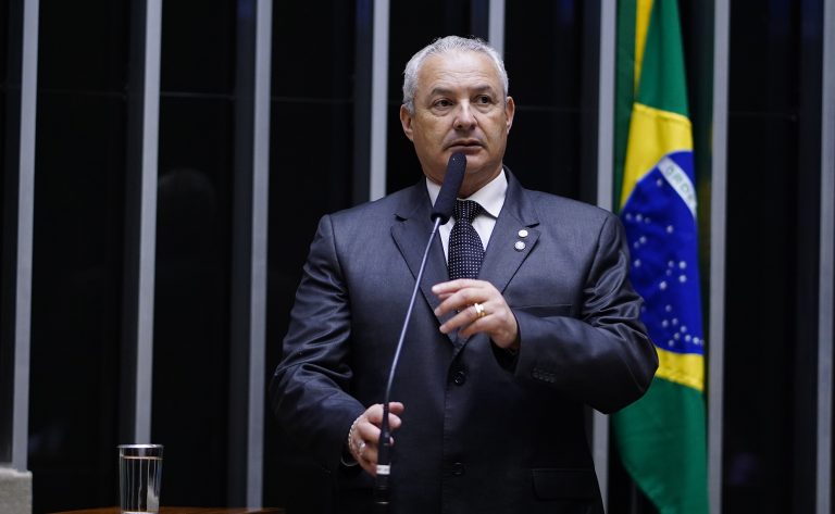 Deputado Paulo Adriano Telhada (PP-SP) fala sobre o O Projeto de Lei 1134/23