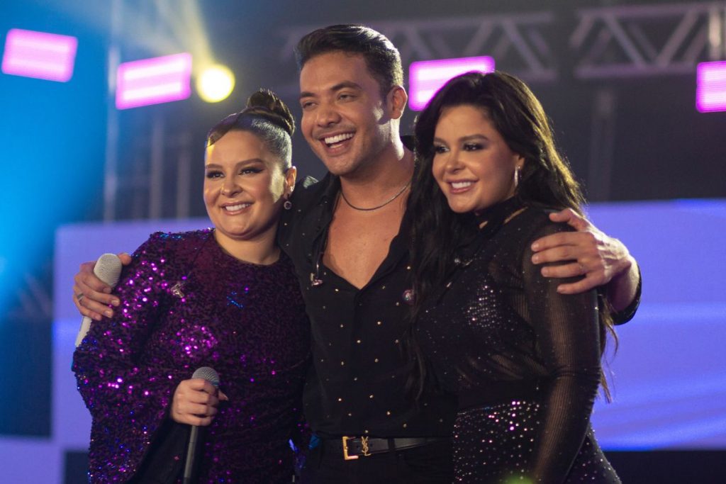 Arraiana 2023 apresenta ao público grandes sucessos dos principais artistas do país que subirão ao palco entre os dias 27 e 31 de julho (Foto: André Andrade / O Fuxico)