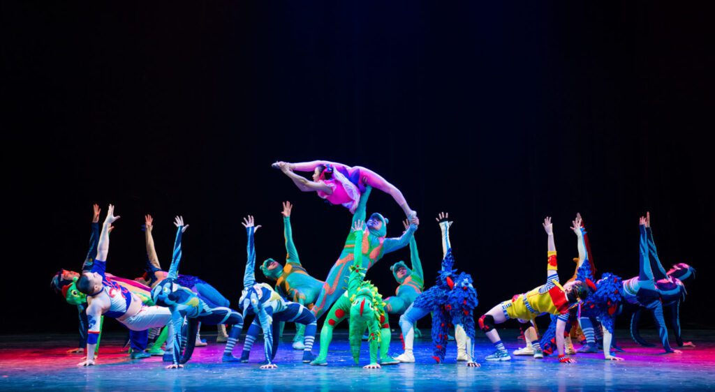 Teatro Internacional da China se apresenta em Anápolis