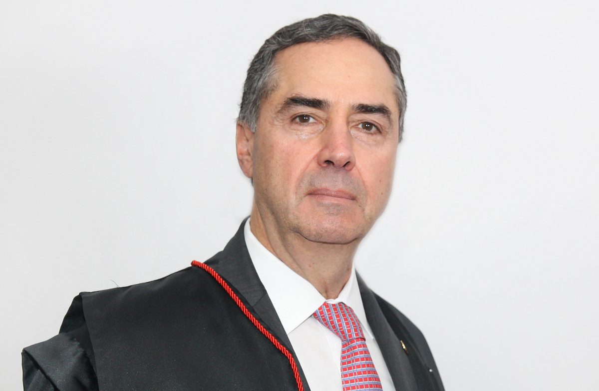 Luís Roberto Barroso nasceu em Vassouras (RJ), em 1958 (Foto: Reprodução / Tribunal Superior Eleitoral)