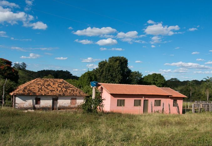 Moradia rural