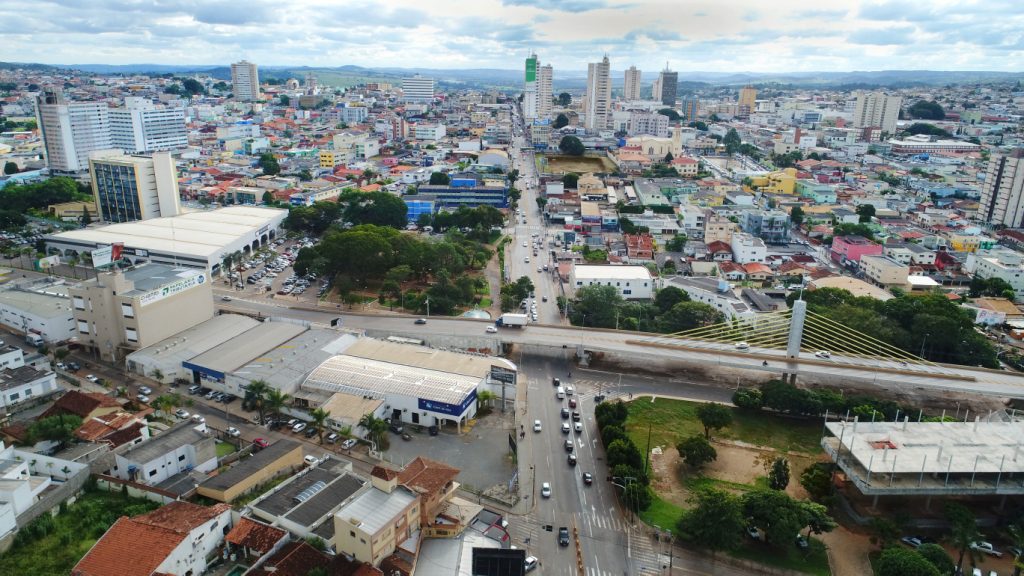 Caso aconteceu em loja no centro de Anápolis (Foto: Reprodução - Prefeitura Municipal)