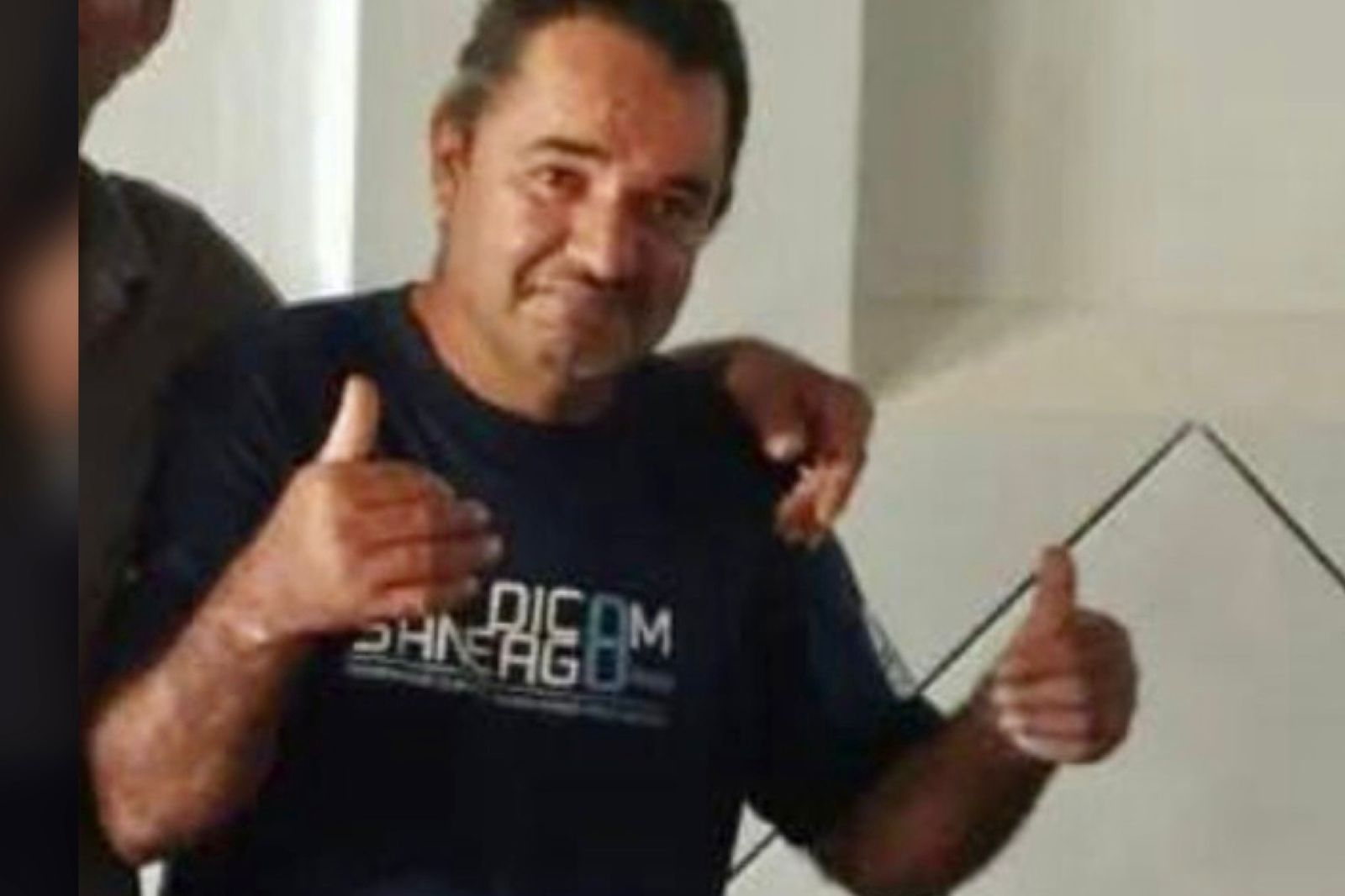 Cristiano Moreira de Souza, vítima do homicídio (Foto: Reprodução)