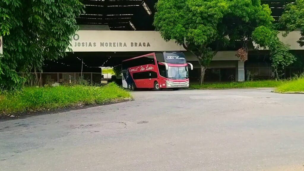 Assalto aconteceu nas proximidades da Rodoviária de Anápolis (Foto: Reprodução / Brazil Urgente)