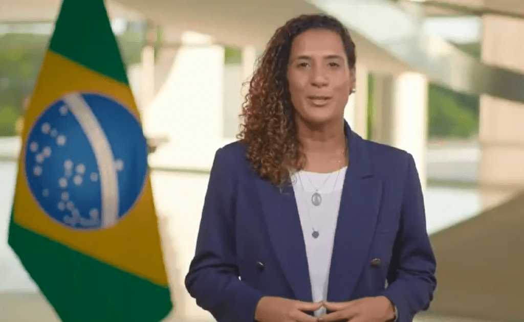 Anielle é irmã de Marielle Franco, vereadora e ativista assassinada no Rio de Janeiro (Foto: Captura)