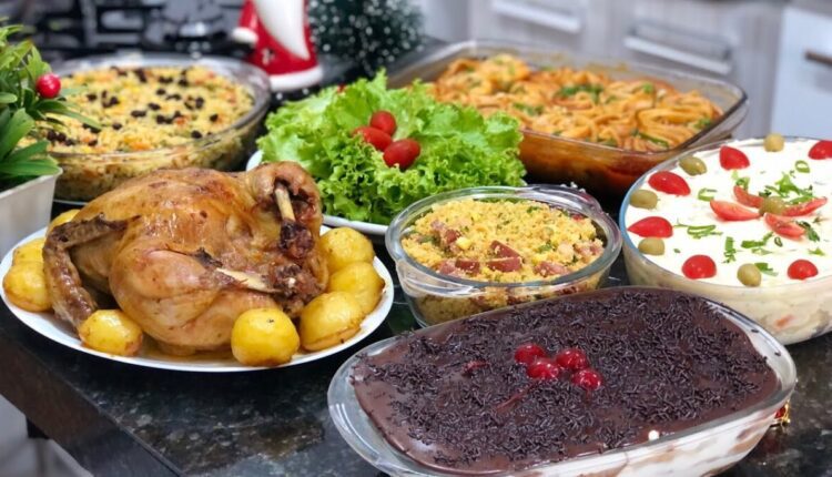Levantamento comparou os preços de 23 itens da ceia de natal (Foto: Reprodução / Freepik)