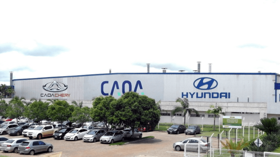 Fábrica busca expandir produção do Tiggo 5x Sport (Foto: Divulgação)