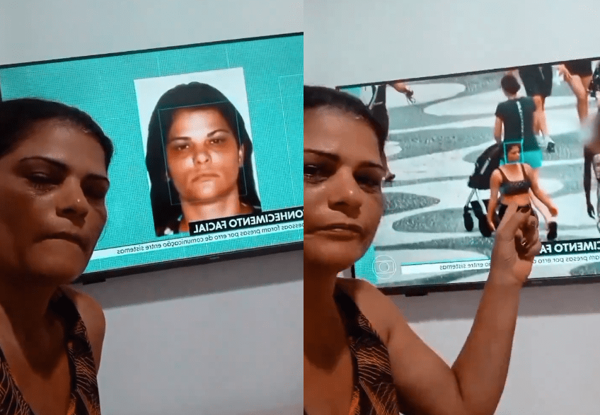 Situação ocorreu durante festa de réveillon no Rio de Janeiro (Foto: Captura)