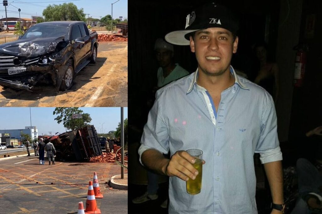 Empresário Christiano Mamedio da Silva será julgado no mês de agosto em Anápolis (Foto: Jonathan Cavalcante e Reprodução/Redes Sociais)