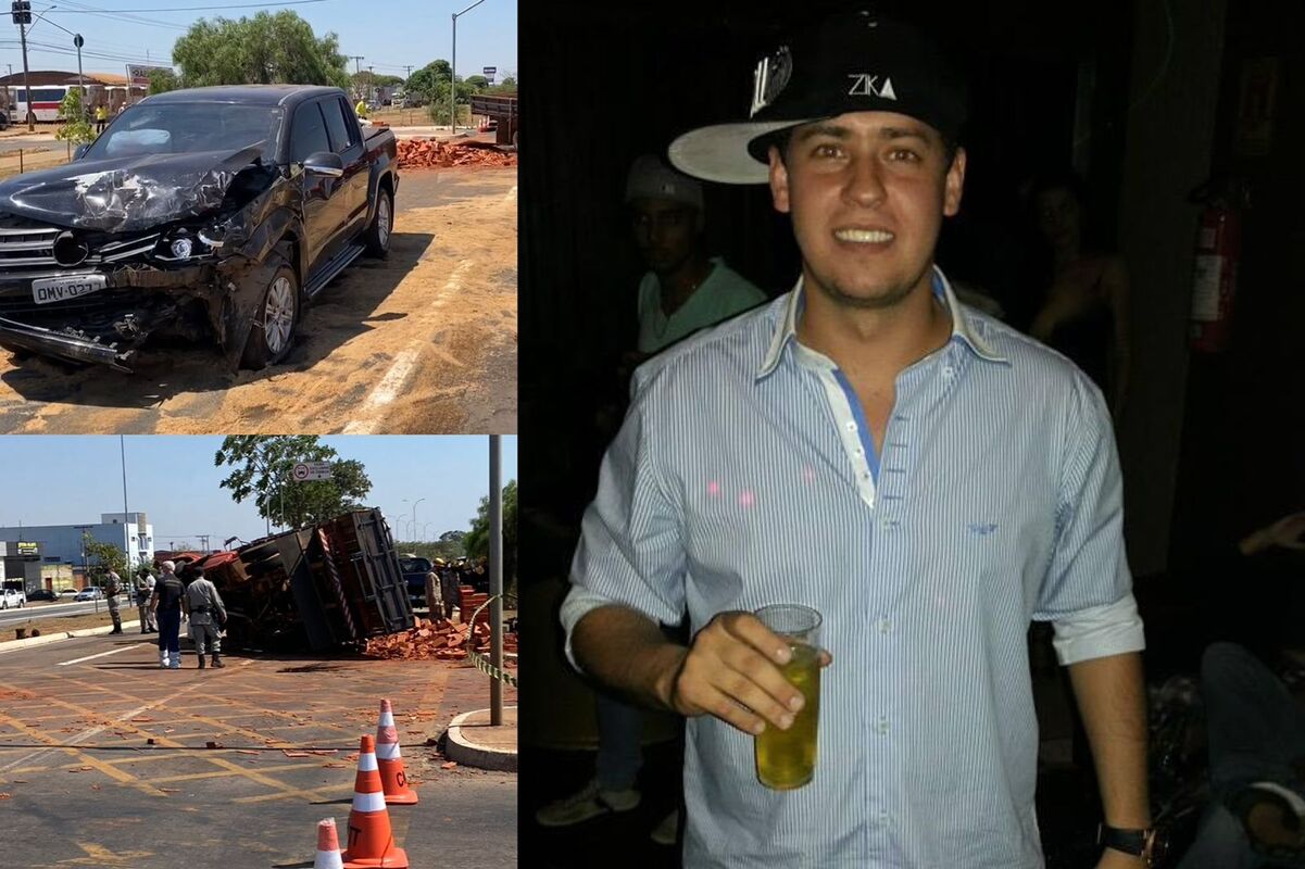 Empresário Christiano Mamedio da Silva será julgado no mês de agosto em Anápolis (Foto: Jonathan Cavalcante e Reprodução/Redes Sociais)