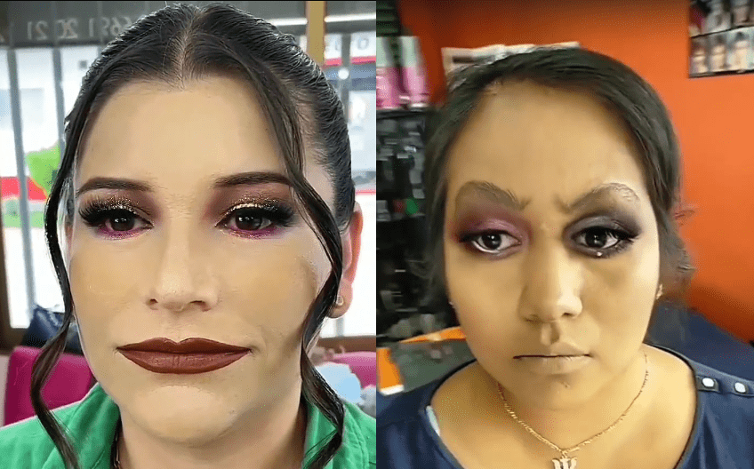 Os vídeos de maquiagem fora visualizados por dezenas de milhões de pessoas (Foto: Captura)