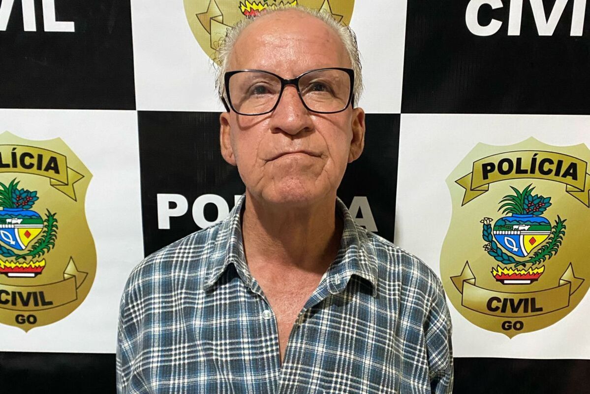 Muhamad Abdus Salam Isa, conhecido como 'Turco da Vila Góis' (Foto: Divulgação/Polícia Civil)