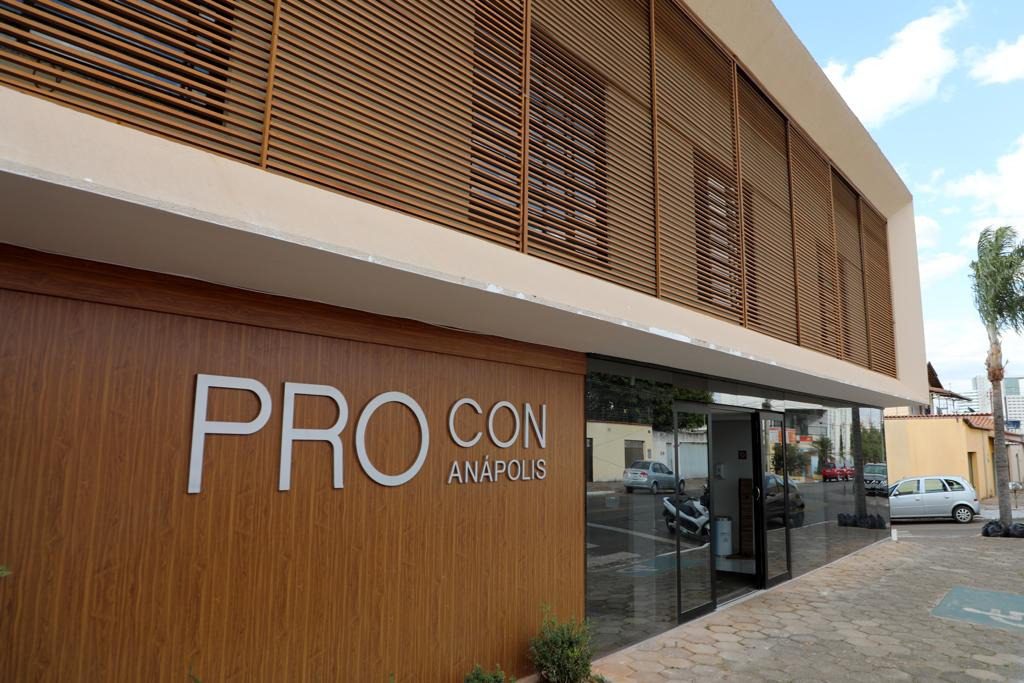 Atendimentos presenciais serão na sede do Procon Anápolis, localizada na Avenida Belo Horizonte. (Foto: Divulgação)