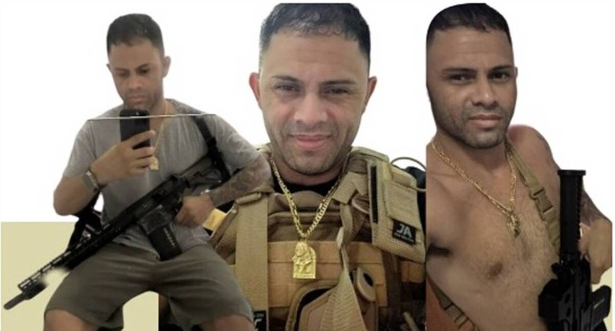 Douglas Alves Machado, conhecido como Cara de Cavalo, estava sendo procurado desde o ano passado (Foto: Reprodução)