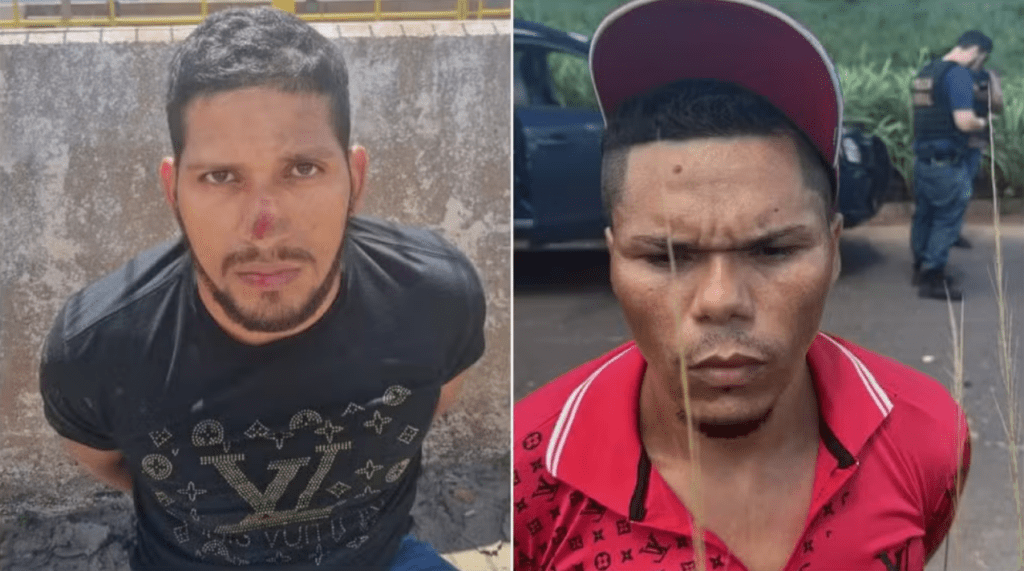 Após serem recapturados, foragidos serão enviados de volta à Penitenciária Federal de Mossoró. (Foto: Reprodução)