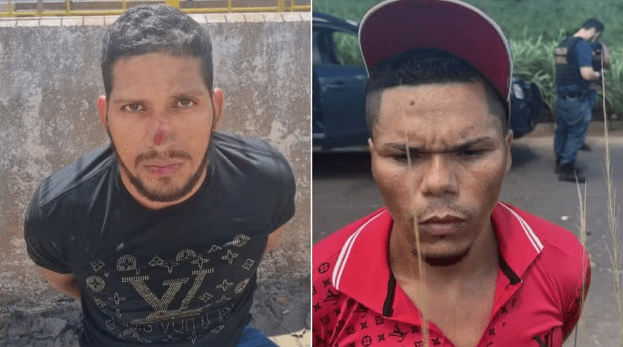 Após serem recapturados, foragidos serão enviados de volta à Penitenciária Federal de Mossoró. (Foto: Reprodução)