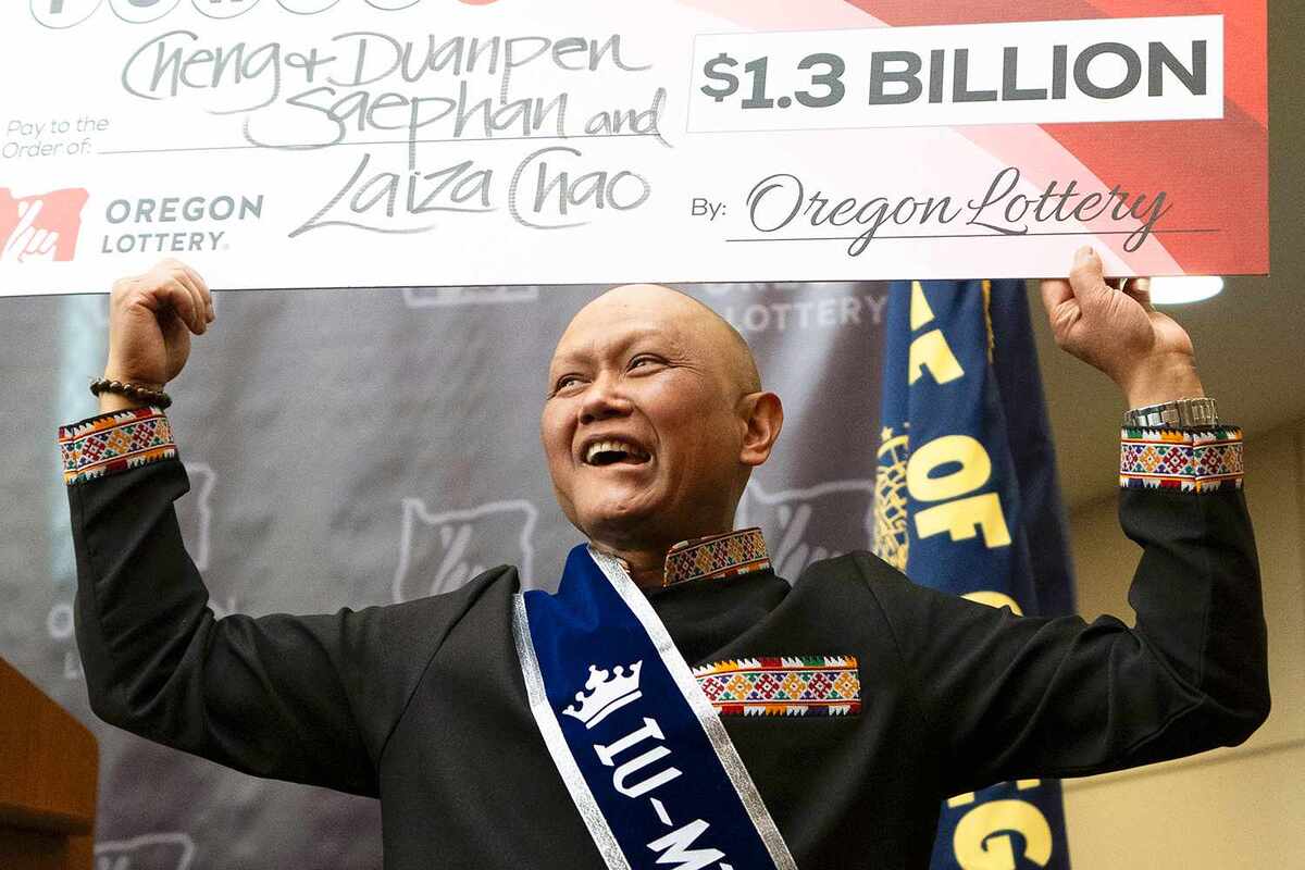 Como escolheram levar tudo de uma vez,  Cheng e a esposa receberam US$ 422 milhões (R$ 2,16 bilhões) após pagarem os impostos. (Foto: Reprodução)