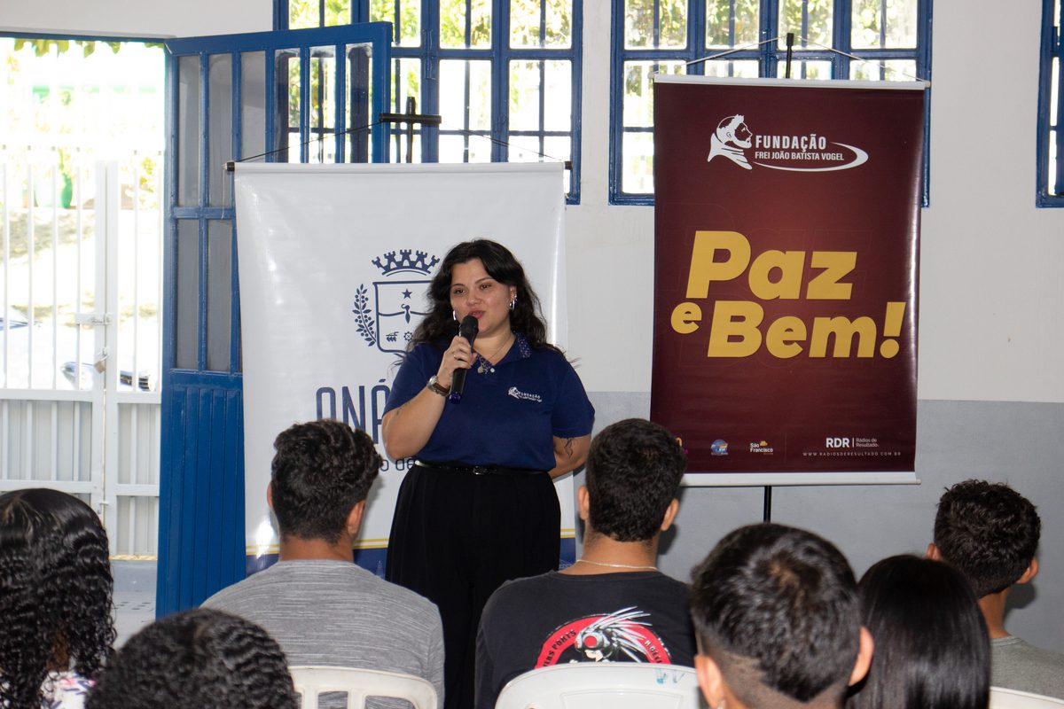 Conforme Inaê Ribeiro, coordenadora de projetos sociais da FFJBV, o WorkShop busca dar aos participantes uma nova perspectiva e a visão de oportunidades antes desconhecidas. (Foto: Divulgação)