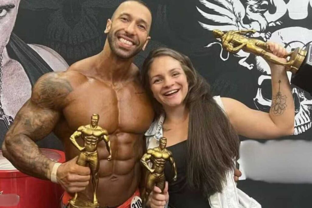 Fisiculturista afirmou que mulher havia sofrido uma queda ao levá-la para o hospital. (Foto: Reprodução / Redes Sociais)