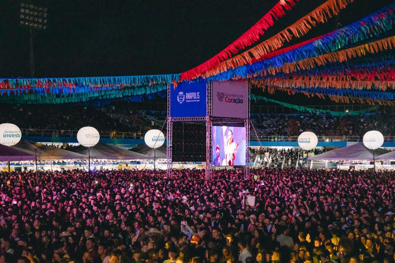 Arraiana vai para a sua 6ª edição no Estádio Jonas Duarte (Foto: Prefeitura de Anápolis