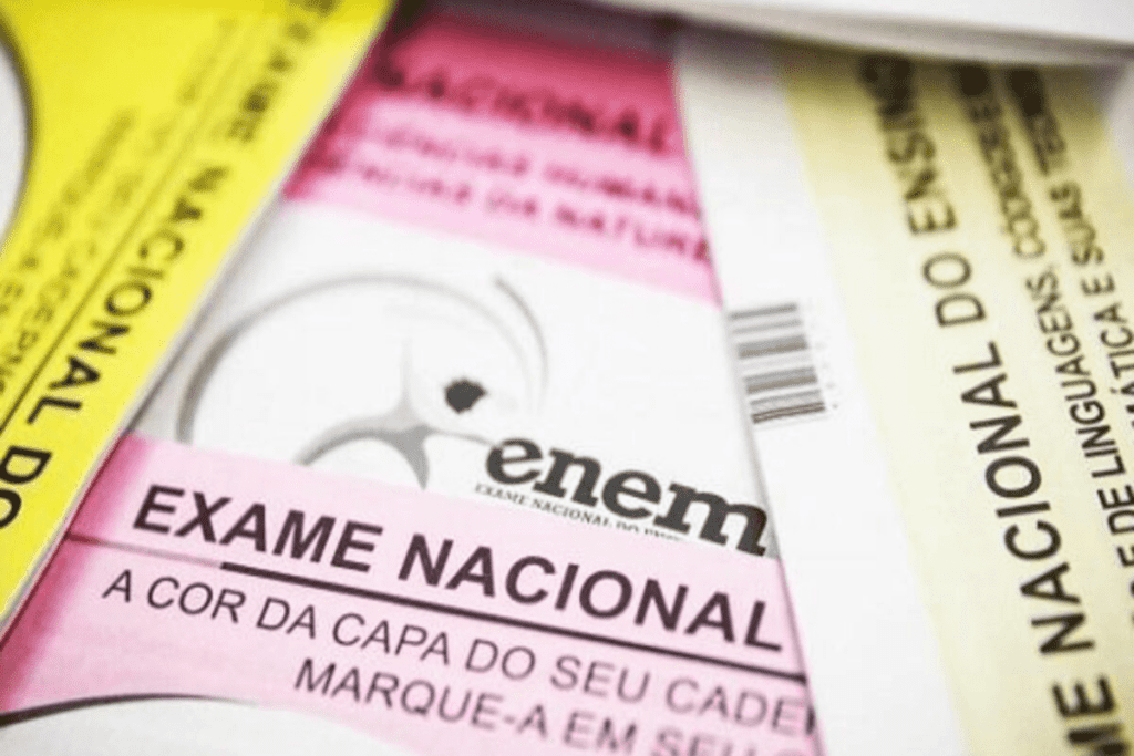 Moradores do Rio Grande do Sul e estudantes que estão concluindo o ensino médio não pagam a taxa de inscrição do Enem 2024. (Foto: Reprodução)