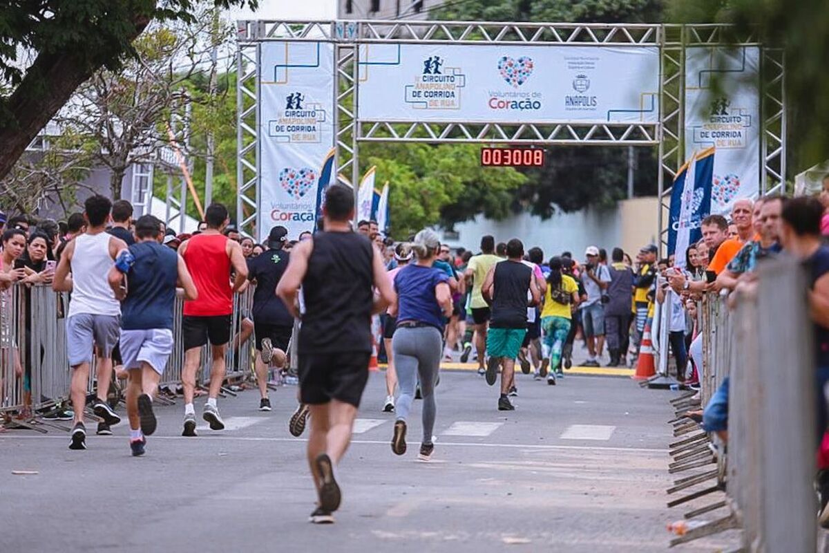 Todos que completarem o percurso receberão uma medalha de participação. (Foto: Divulgação)