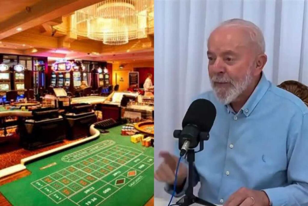 O presidente Lula disse que não joga, não é favorável a jogos, mas também não acha que é um crime. (Foto: Reprodução / Agência Brasil)