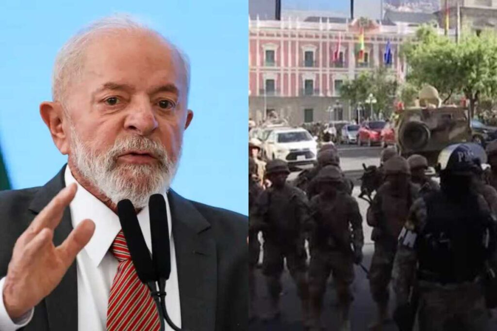 Tentativa de golpe militar na Bolívia foi realizada nesta quarta-feira. (Foto: Reprodução / Agência Brasil)