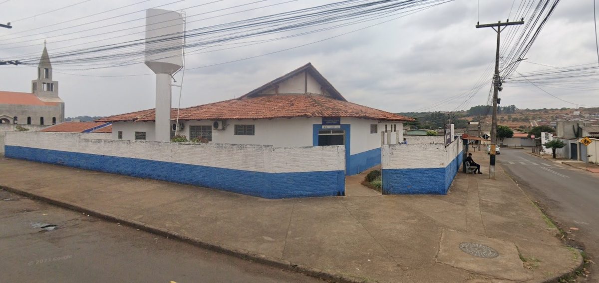 Óbito foi confirmado na UBS do Adriana Parque (Foto: Captura/Google Maps)