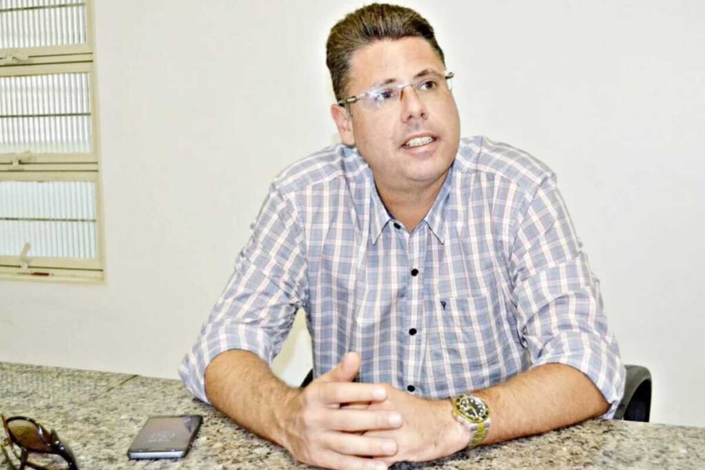 Cacai foi diretor administrativo da Codego, cargo que perdeu em 2020, ao ser preso por suspeita de fraudar licitações da estatal. (Foto: Reprodução)