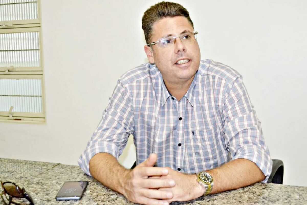 Cacai foi diretor administrativo da Codego, cargo que perdeu em 2020, ao ser preso por suspeita de fraudar licitações da estatal. (Foto: Reprodução)