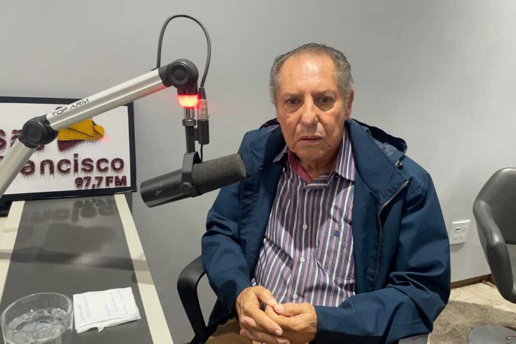 Foto do candidato José de Lima (Foto: Rádio São Francisco FM)