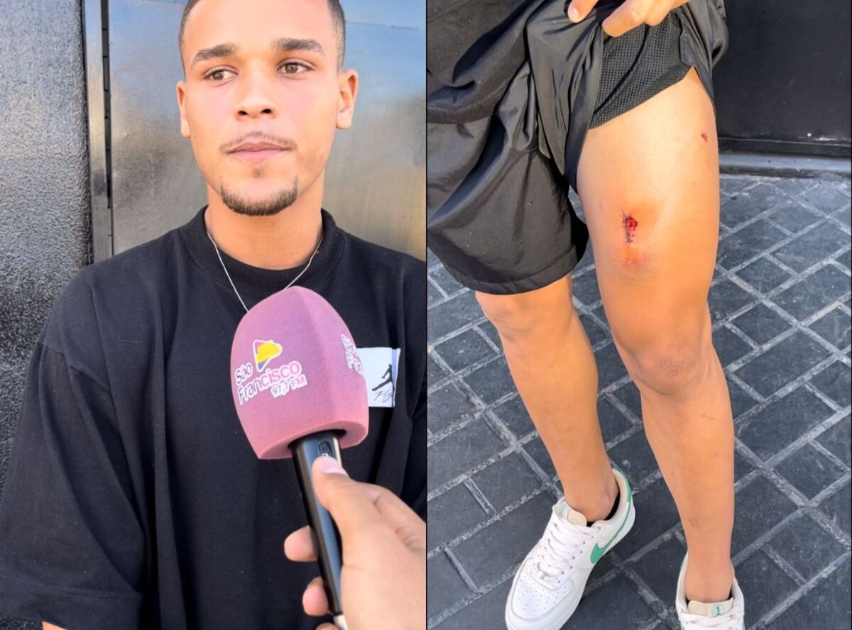 "É um sentimento de tristeza, indignação", disse Ramon Souza em entrevista (Foto: Jonathan Cavalcante/Rádio São Francisco FM)