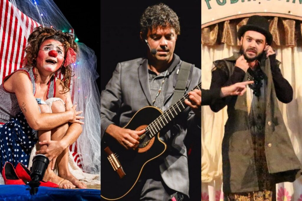 Espetáculos do Sesc Cênico visam beneficiar artistas e o público. (Foto: Divulgação)